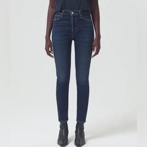 AGOLDE Straight-leg Jeans